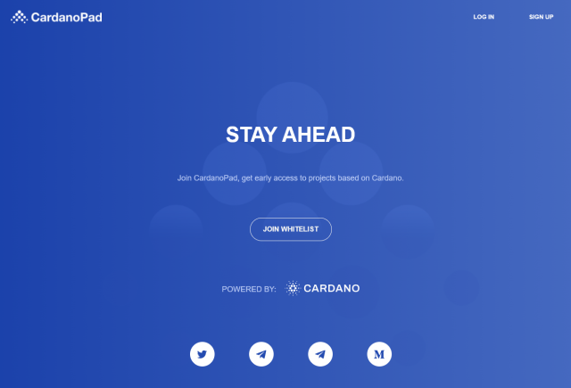 Регистрация на CardanoPad — Инструкция